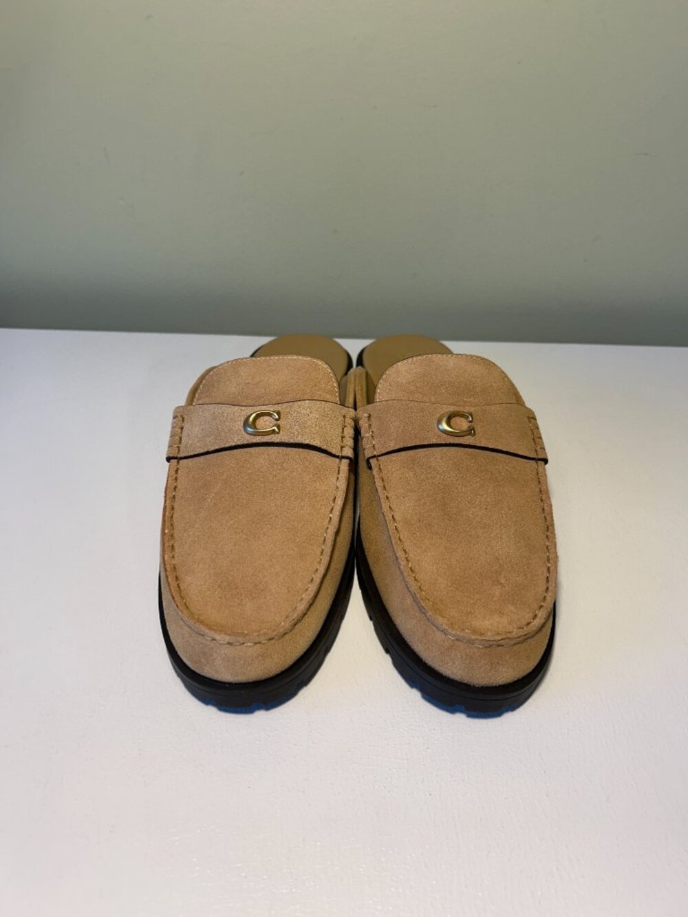 Coach Women's Jocelyn Backless Loafer - Picture 2 of 15